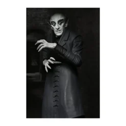 NECA - Ultimate Count Orlok (Nosferatu) Black & White Version - Universal Monsters