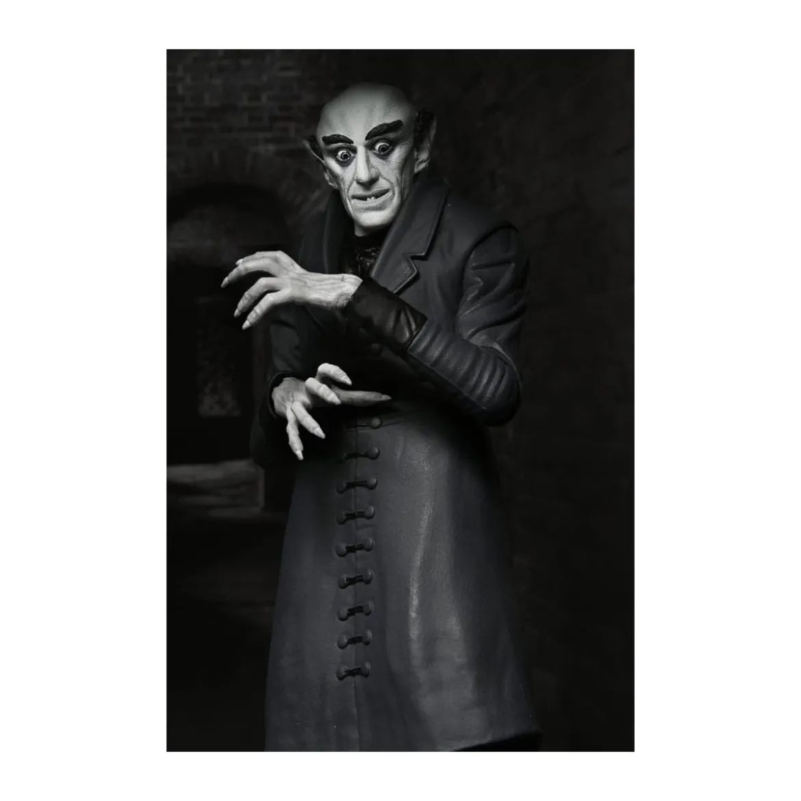 NECA - Ultimate Count Orlok (Nosferatu) Black & White Version - Universal Monsters
