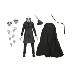 NECA - Ultimate Count Orlok (Nosferatu) Black & White Version - Universal Monsters