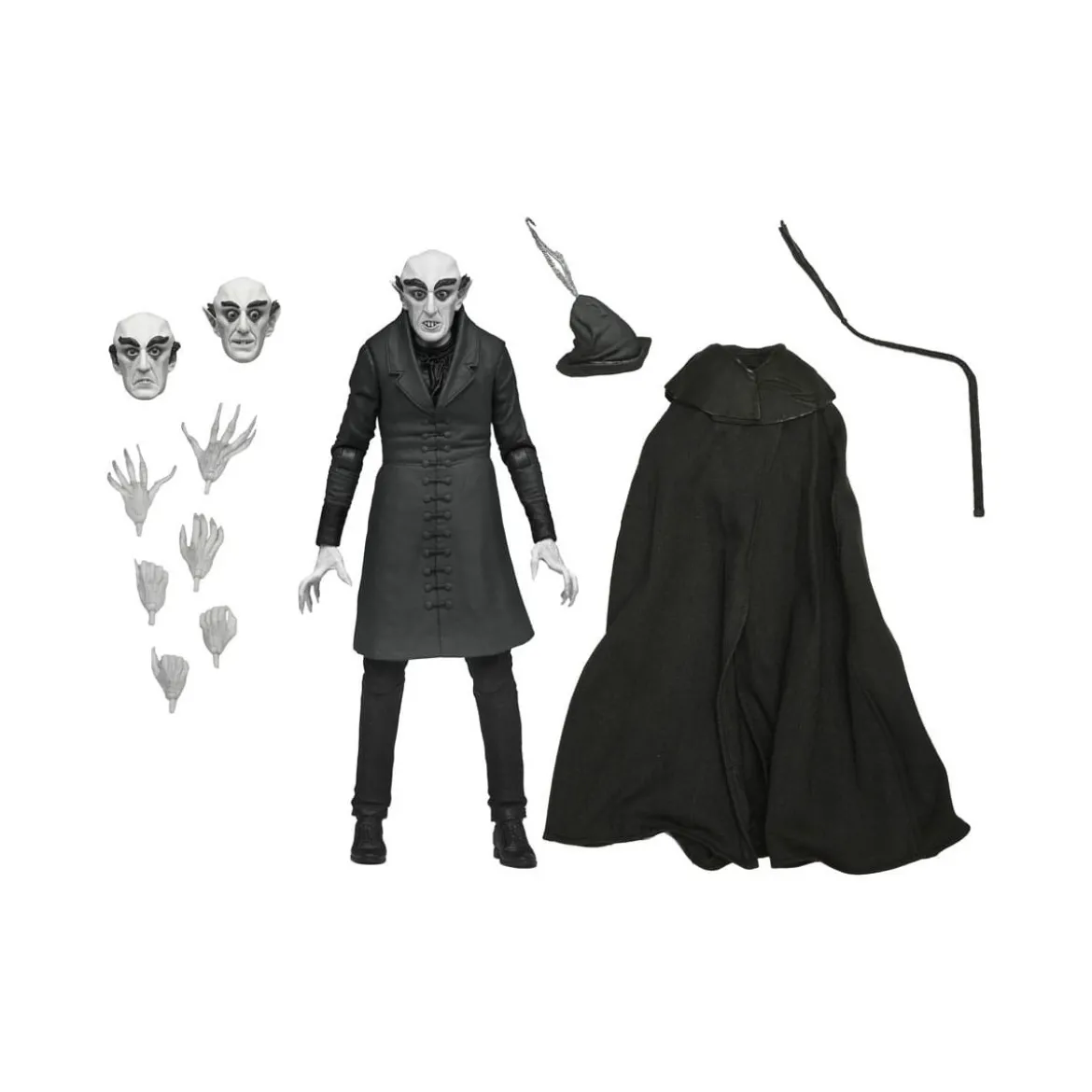 NECA - Ultimate Count Orlok (Nosferatu) Black & White Version - Universal Monsters