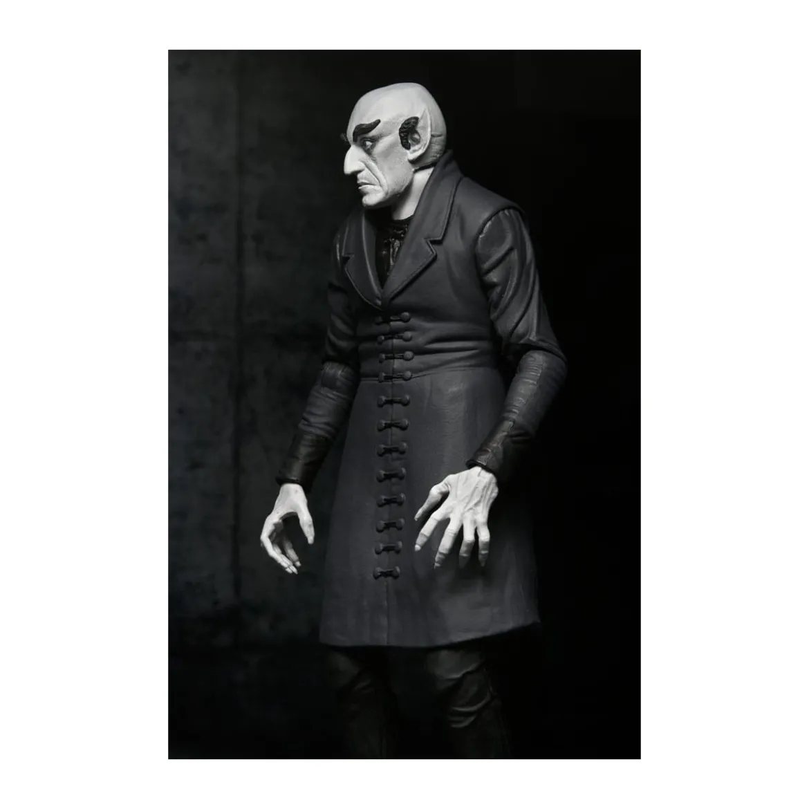 NECA - Ultimate Count Orlok (Nosferatu) Black & White Version - Universal Monsters