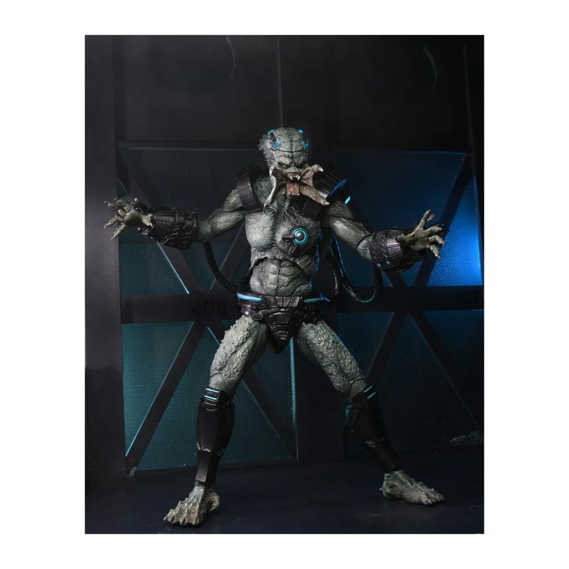 Neca - Ultimate Deluxe Stone Heart - Predator Concrete Jungle