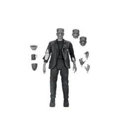 NECA - Ultimate Frankenstein's Monster (Bride of Frankenstein) Black & White Version - Universal Monsters