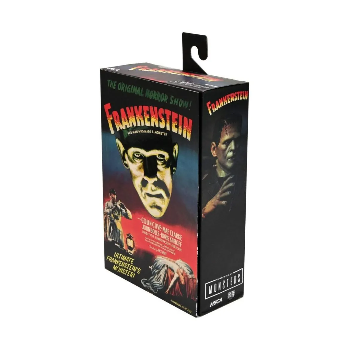 NECA - Ultimate Frankenstein's Monster Color Version - Universal Monsters
