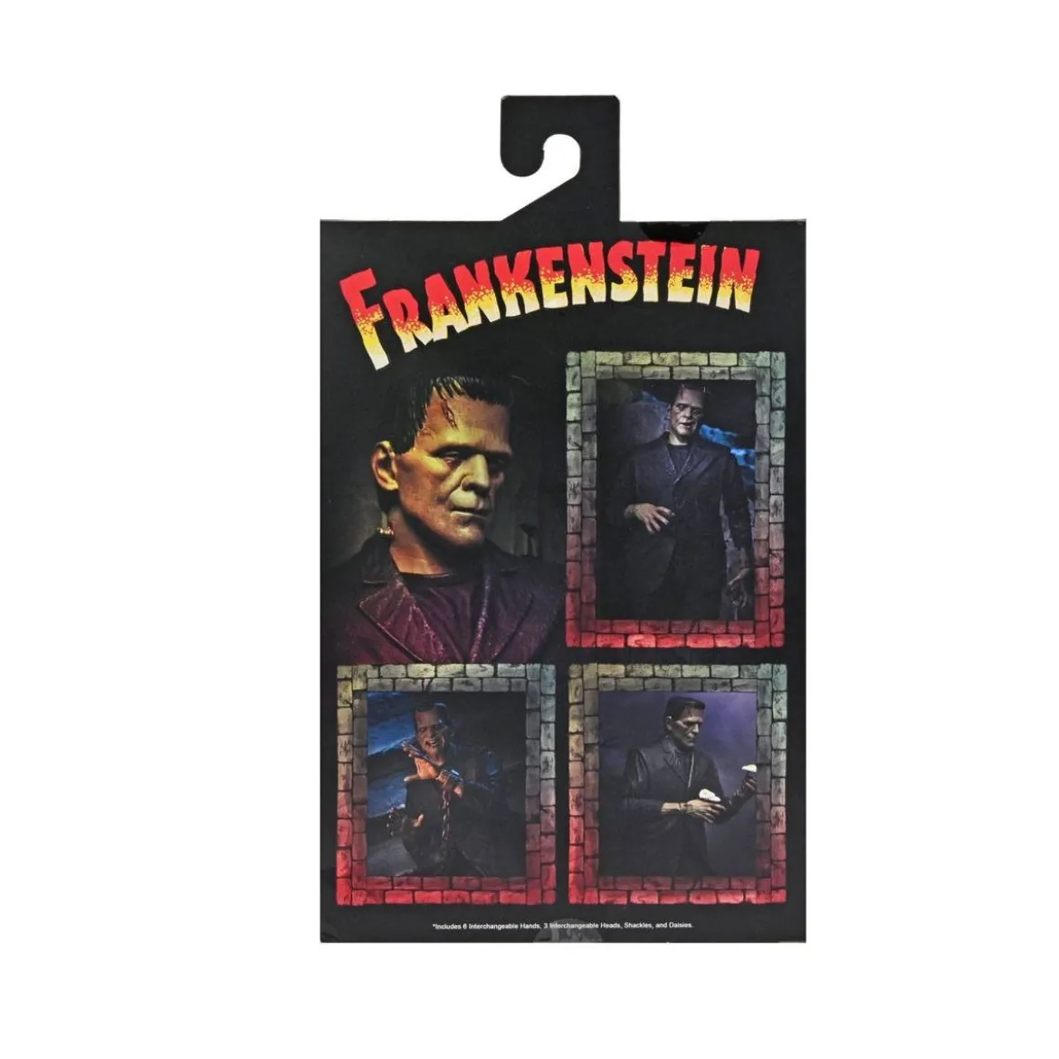 NECA - Ultimate Frankenstein's Monster Color Version - Universal Monsters