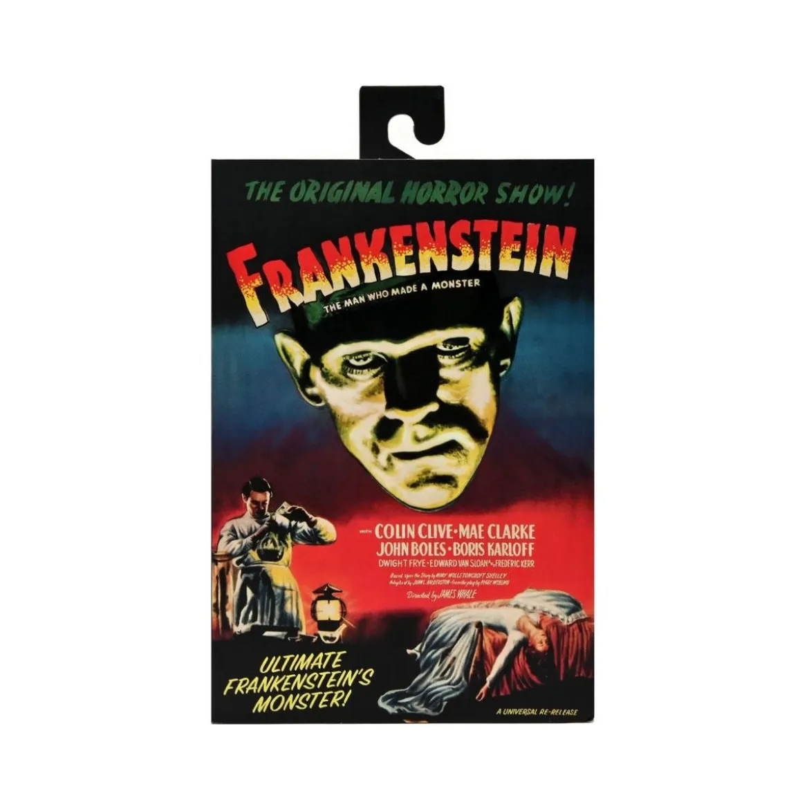 NECA - Ultimate Frankenstein's Monster Color Version - Universal Monsters