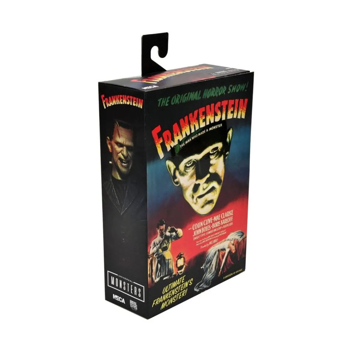 NECA - Ultimate Frankenstein's Monster Color Version - Universal Monsters