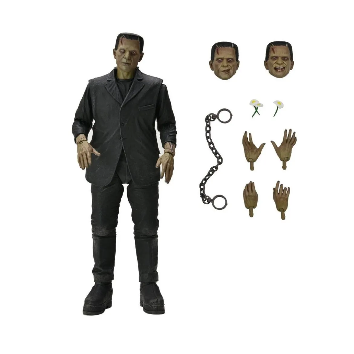NECA - Ultimate Frankenstein's Monster Color Version - Universal Monsters