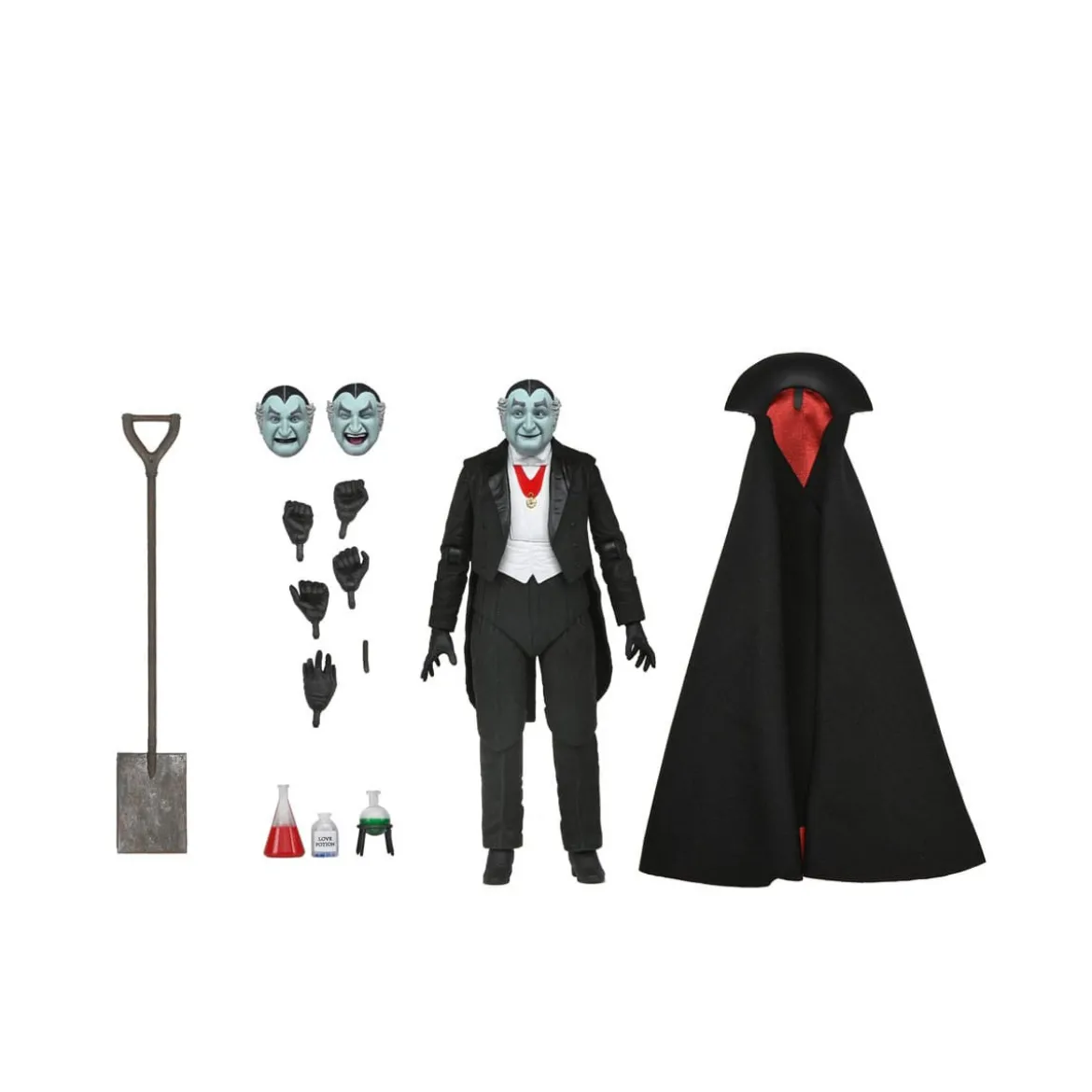 Neca - Ultimate Grandpa Munster - The Munsters