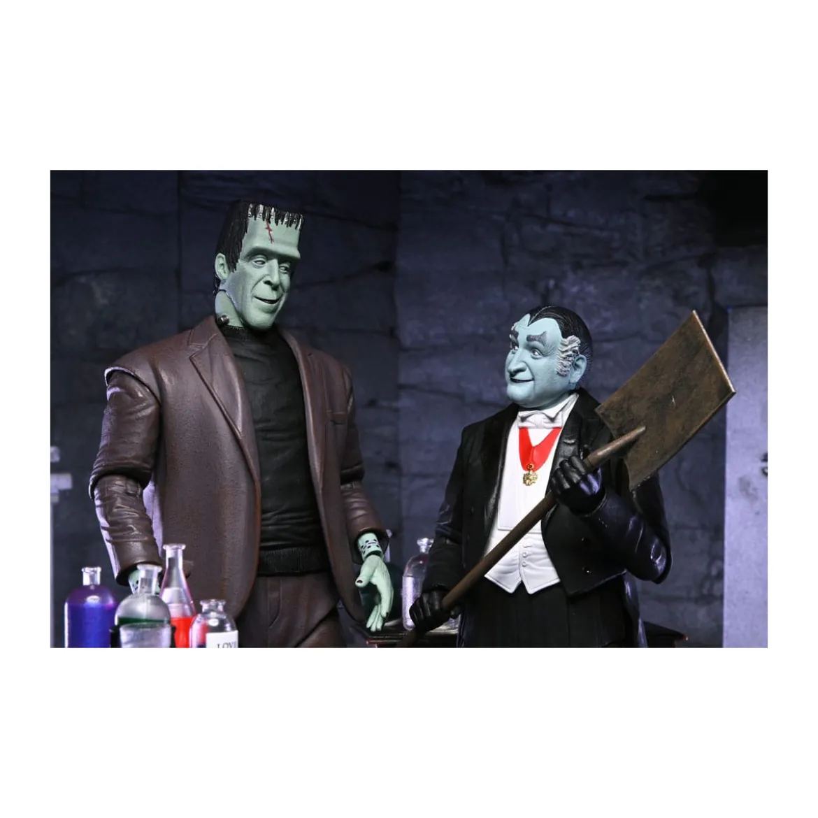 Neca - Ultimate Grandpa Munster - The Munsters