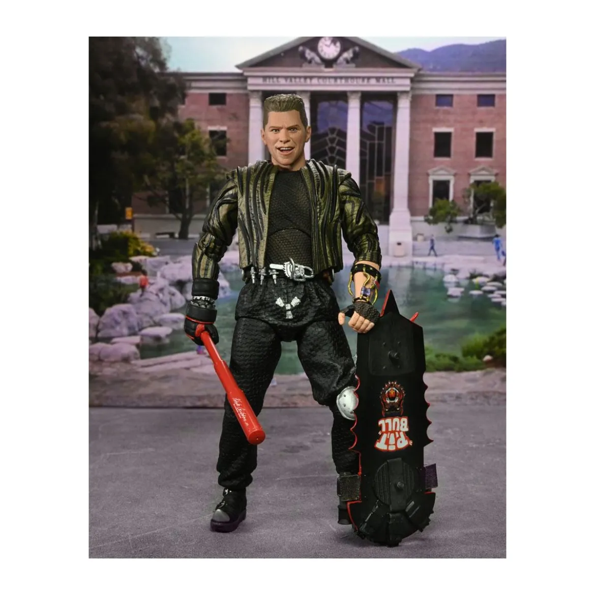 Neca - Ultimate 2015 Griff Tannen 1/12 - Retour vers le futur 2