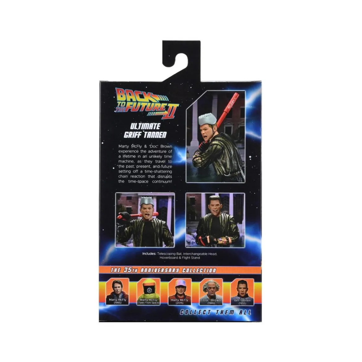 Neca - Ultimate 2015 Griff Tannen 1/12 - Retour vers le futur 2