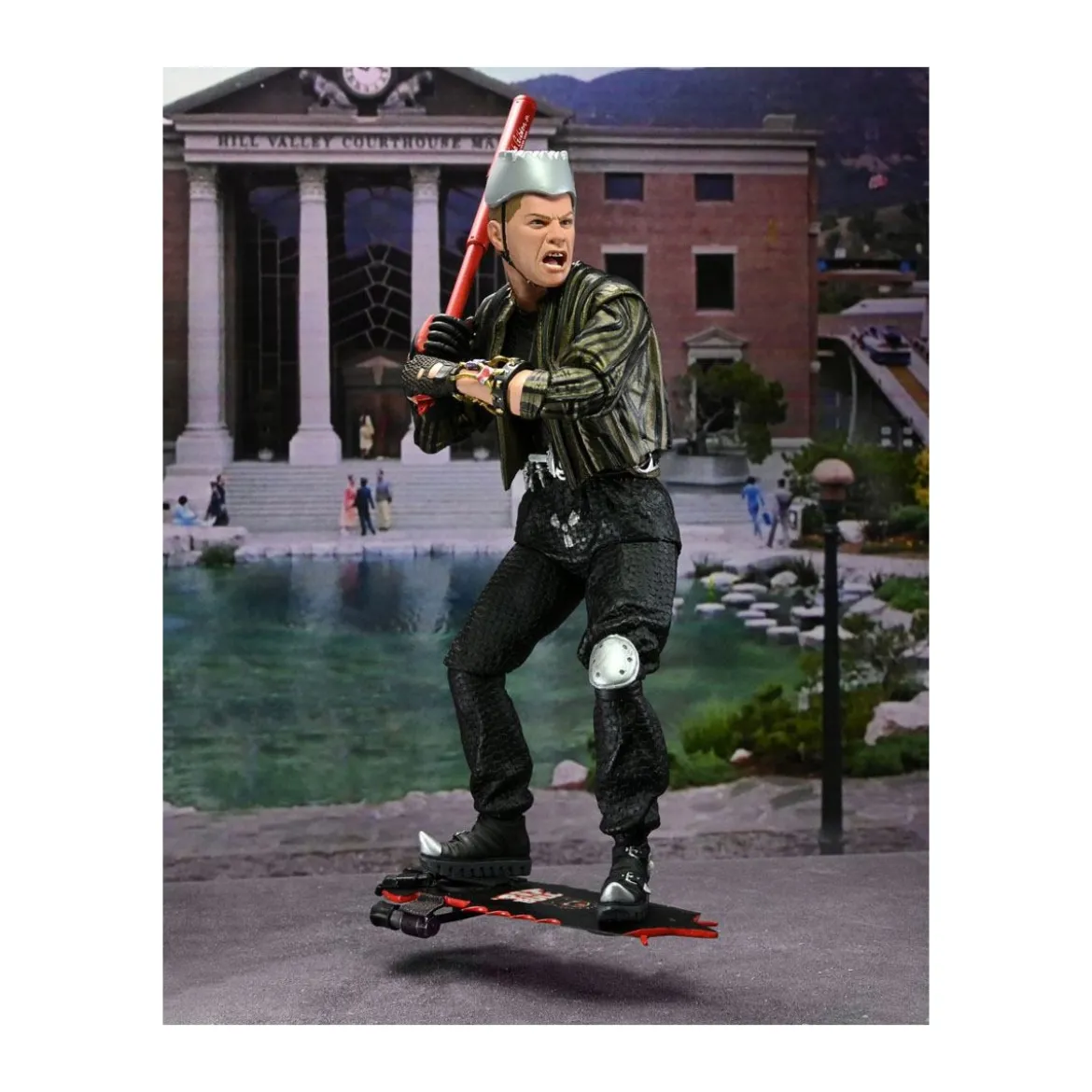 Neca - Ultimate 2015 Griff Tannen 1/12 - Retour vers le futur 2