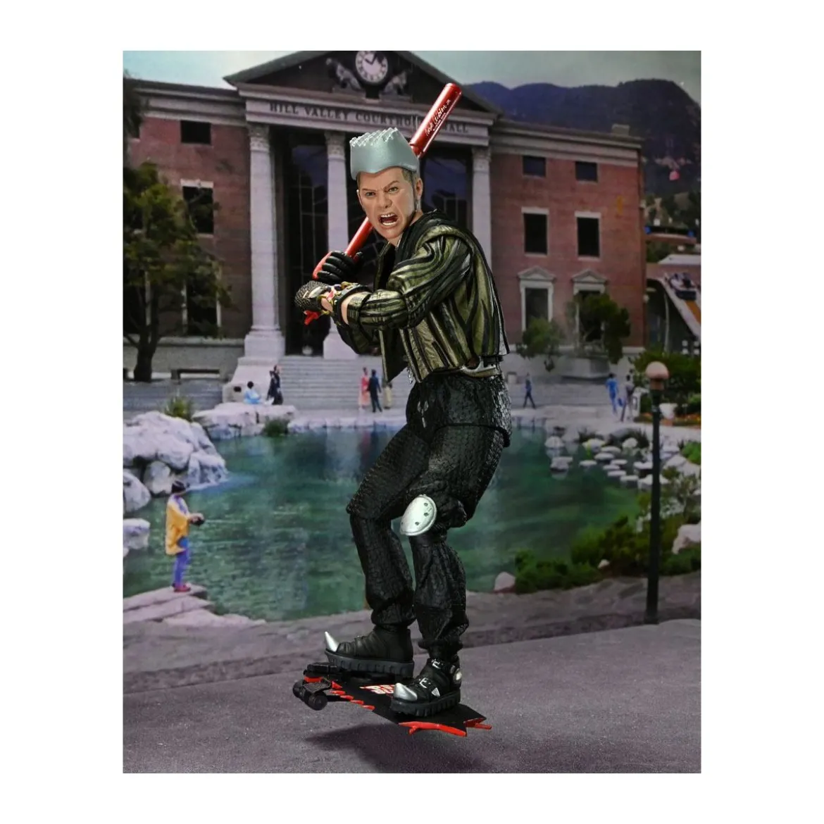 Neca - Ultimate 2015 Griff Tannen 1/12 - Retour vers le futur 2