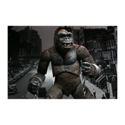Neca - Ultimate KING KONG Concrete Jungle 1/12 Figurine