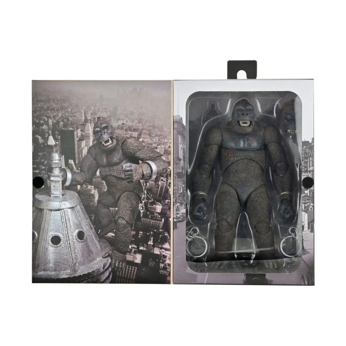 Neca - Ultimate KING KONG Concrete Jungle 1/12 Figurine