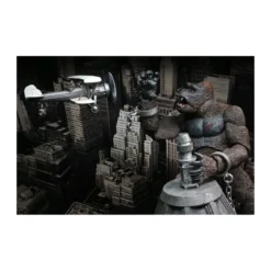 Neca - Ultimate KING KONG Concrete Jungle 1/12 Figurine