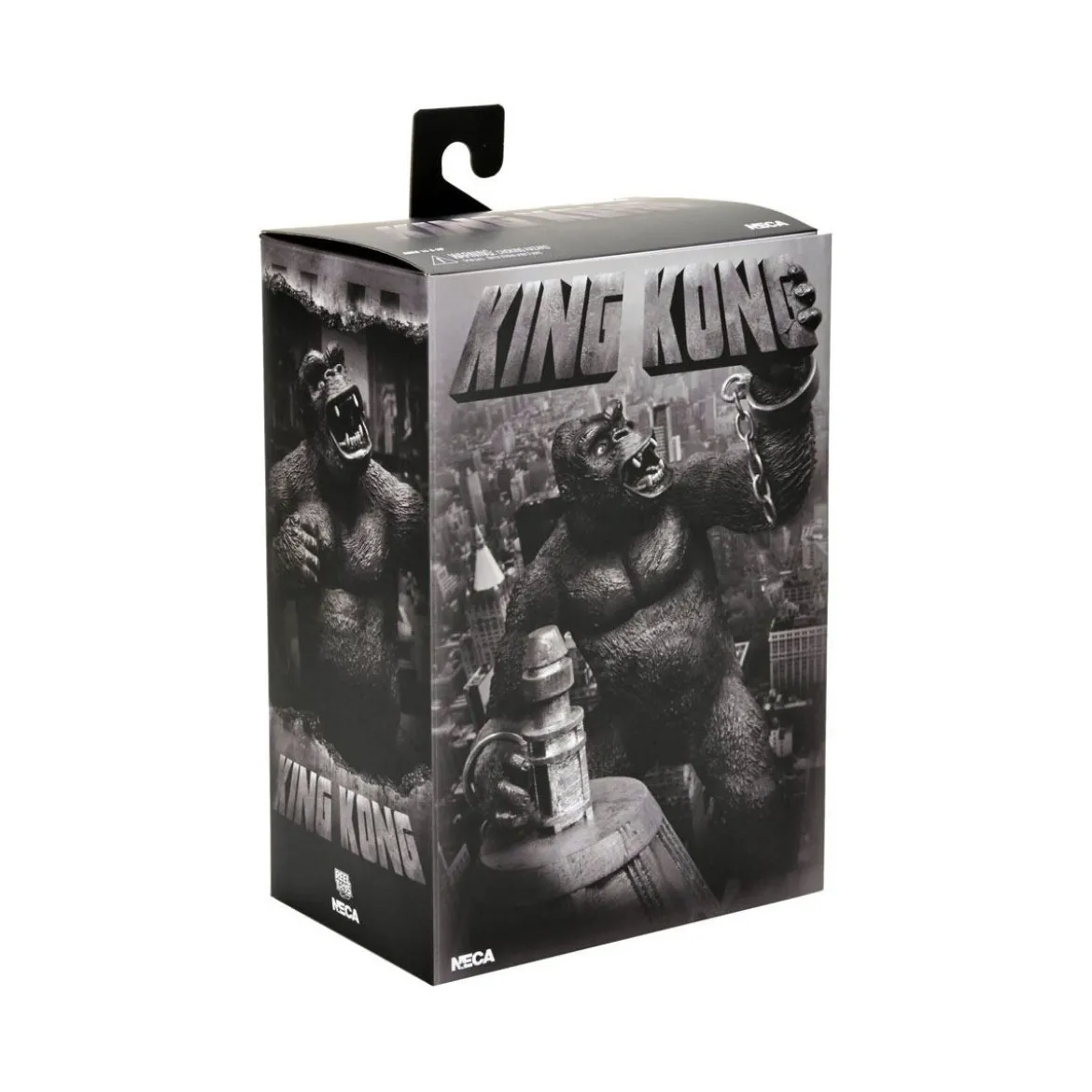 Neca - Ultimate KING KONG Concrete Jungle 1/12 Figurine