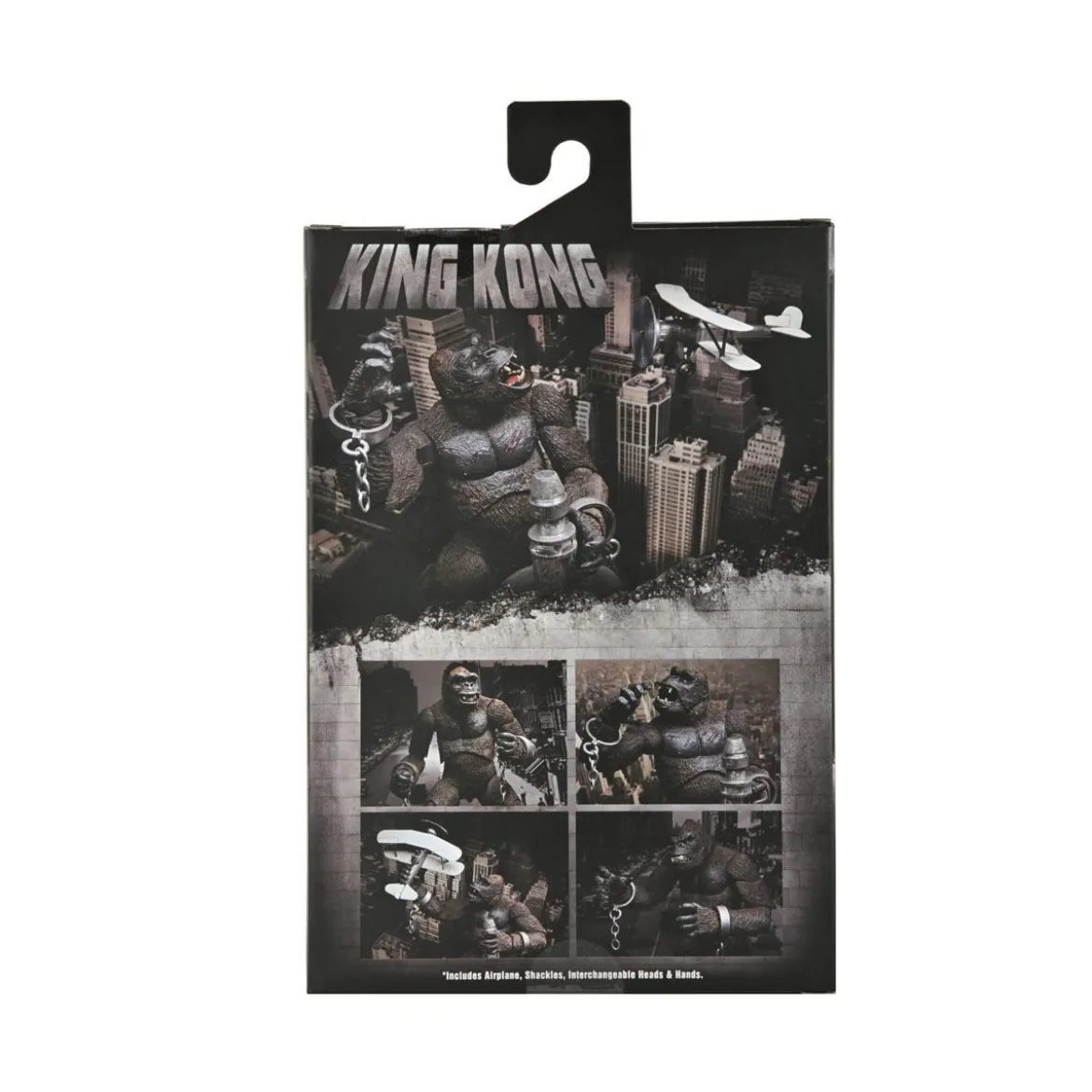 Neca - Ultimate KING KONG Concrete Jungle 1/12 Figurine