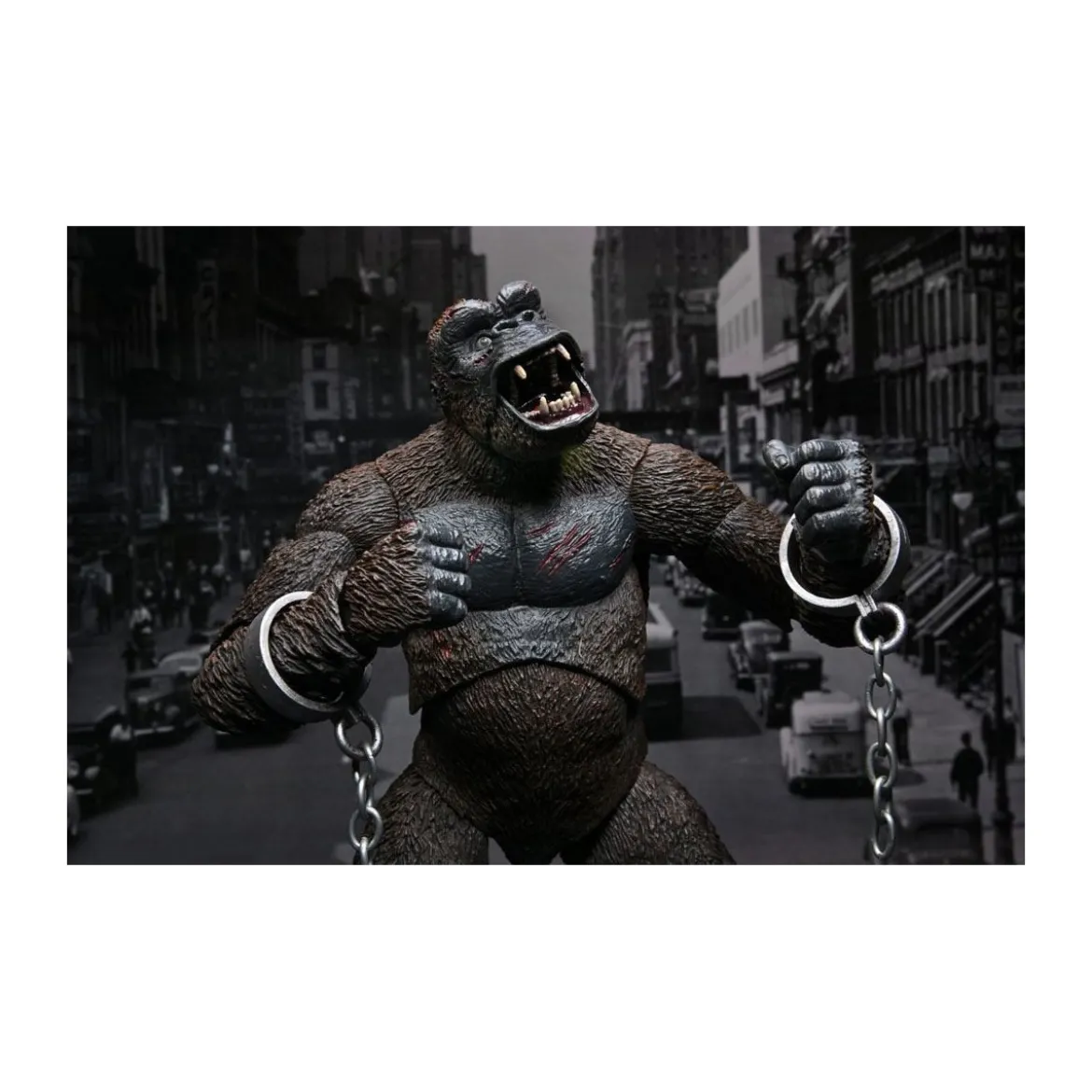 Neca - Ultimate KING KONG Concrete Jungle 1/12 Figurine