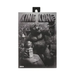 Neca - Ultimate KING KONG Concrete Jungle 1/12 Figurine