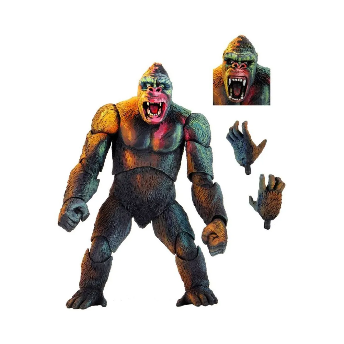 Neca - Ultimate KING KONG ILLUSTRATED 1/12