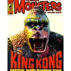 Neca - Ultimate KING KONG ILLUSTRATED 1/12
