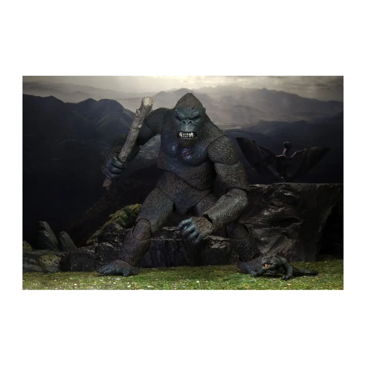 Neca - Ultimate KING KONG Skull Island Kong 1/12 Figurine