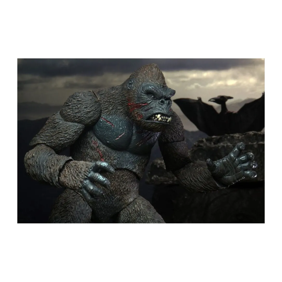 Neca - Ultimate KING KONG Skull Island Kong 1/12 Figurine