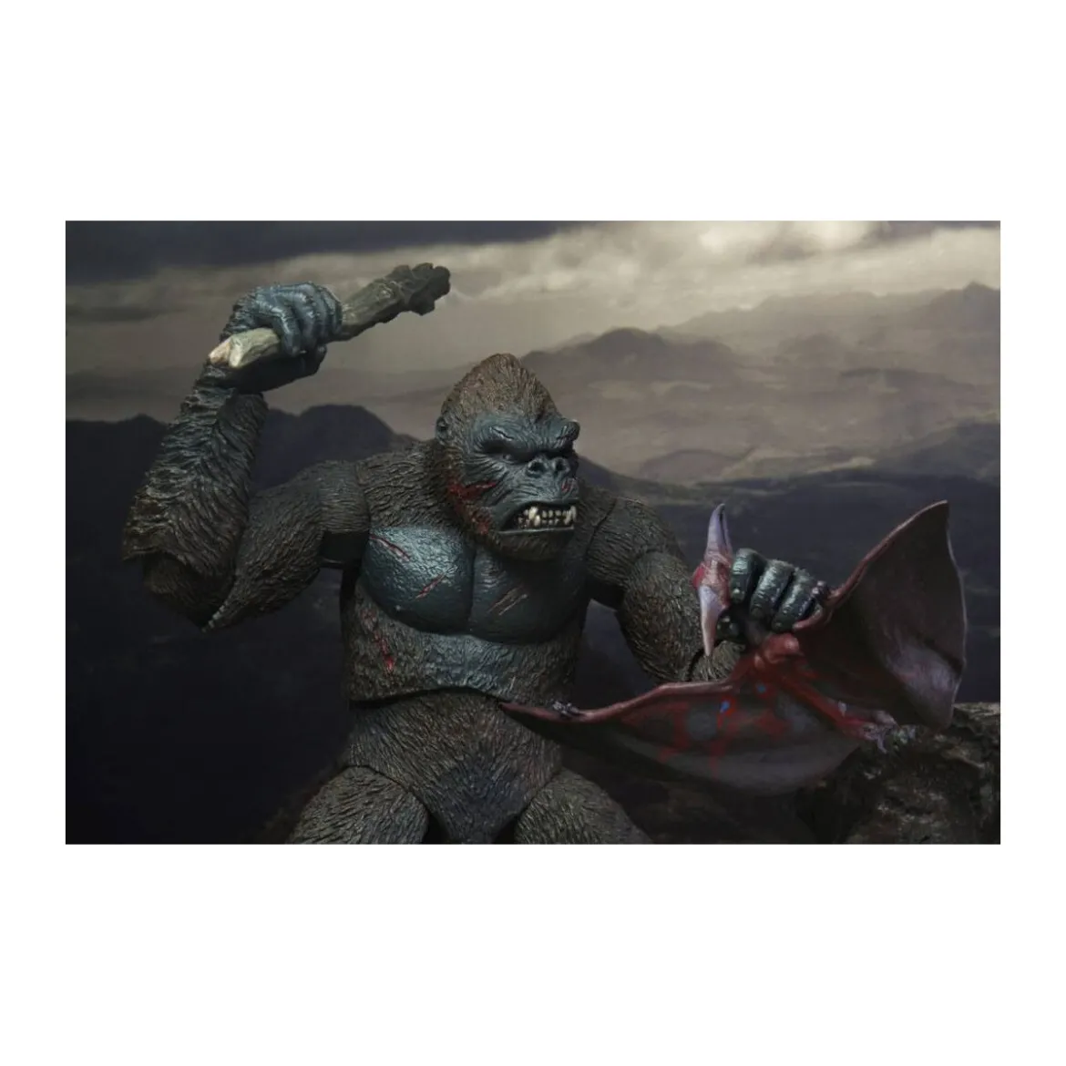 Neca - Ultimate KING KONG Skull Island Kong 1/12 Figurine