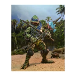 NECA - Ultimate Leonardo as the Creature - Universal Monsters x TMNT