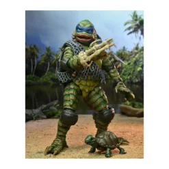 NECA - Ultimate Leonardo as the Creature - Universal Monsters x TMNT