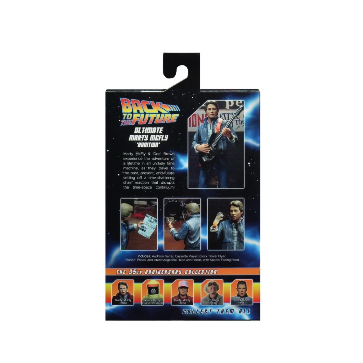 Neca - Ultimate Marty Mac Fly Battle of the Bands 1/12 - Retour vers le futur