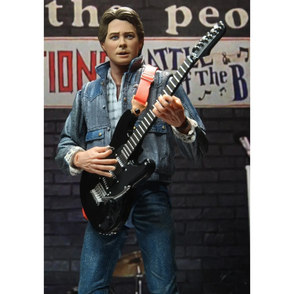 Neca - Ultimate Marty Mac Fly Battle of the Bands 1/12 - Retour vers le futur