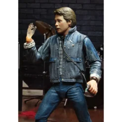 Neca - Ultimate Marty Mac Fly Battle of the Bands 1/12 - Retour vers le futur