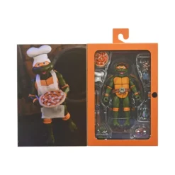 NECA - Ultimate Michelangelo VHS - TMNT Cartoon