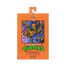 NECA - Ultimate Michelangelo VHS - TMNT Cartoon