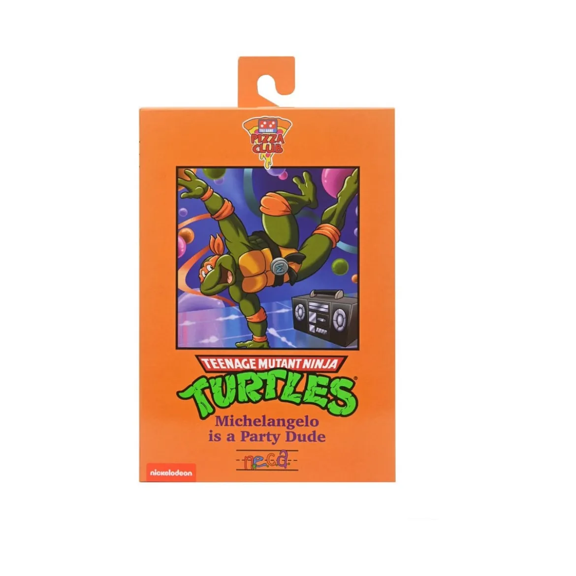 NECA - Ultimate Michelangelo VHS - TMNT Cartoon
