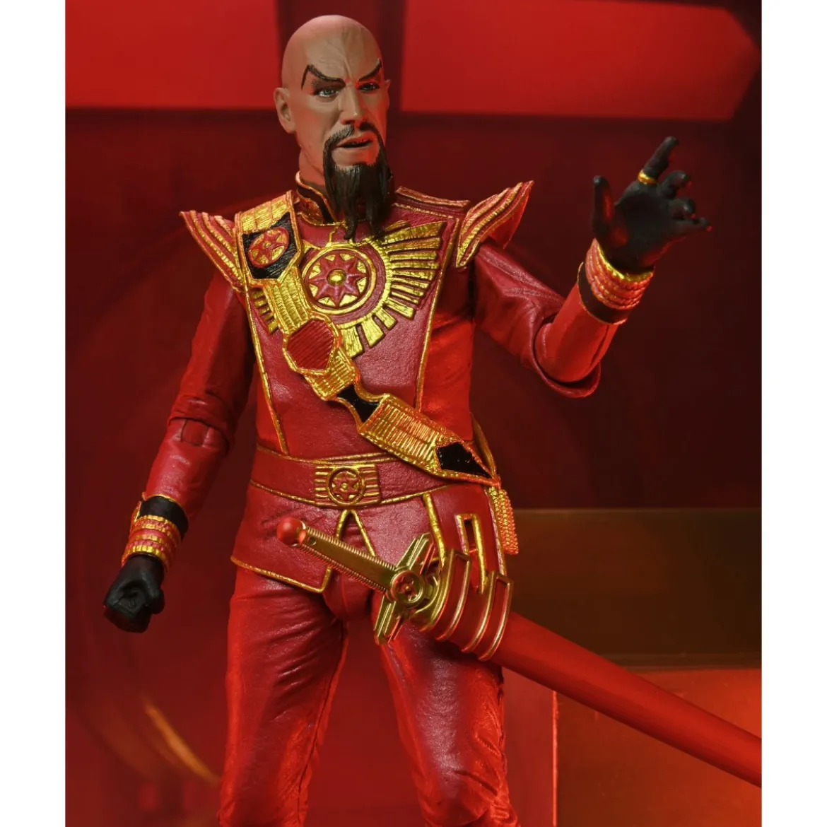 Neca - ULTIMATE MING (RED MILITARY OUTFIT) - Flash Gordon (1980)