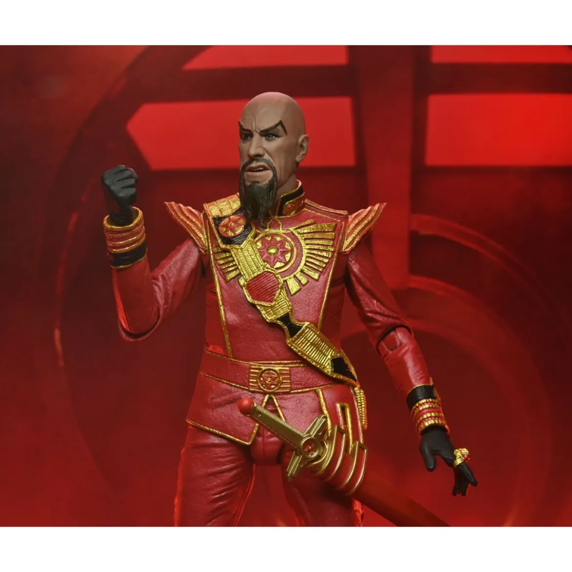 Neca - ULTIMATE MING (RED MILITARY OUTFIT) - Flash Gordon (1980)