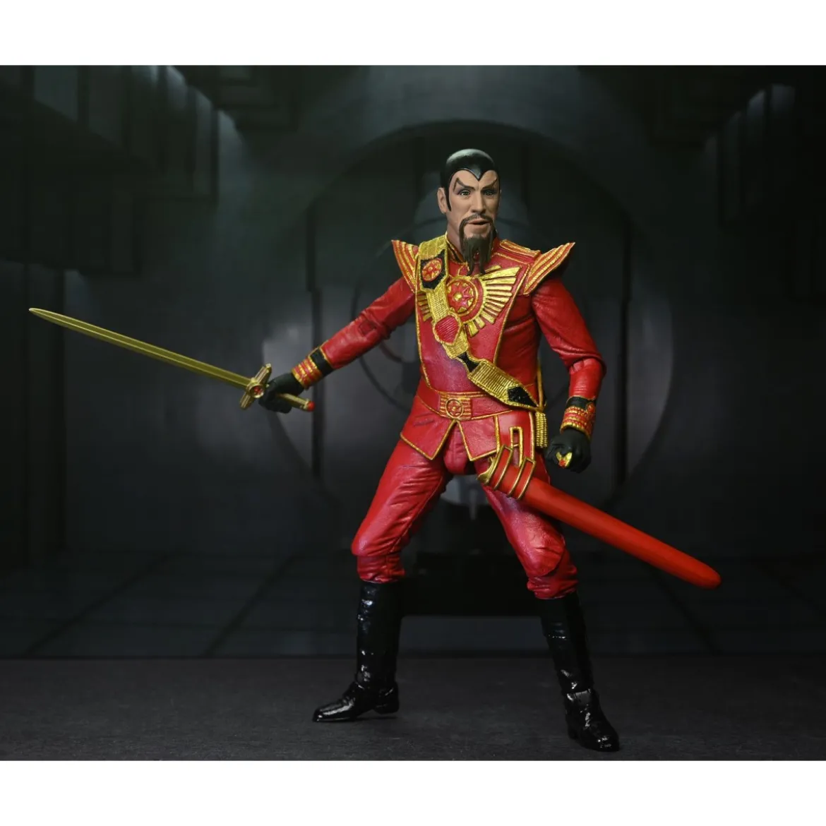 Neca - ULTIMATE MING (RED MILITARY OUTFIT) - Flash Gordon (1980)