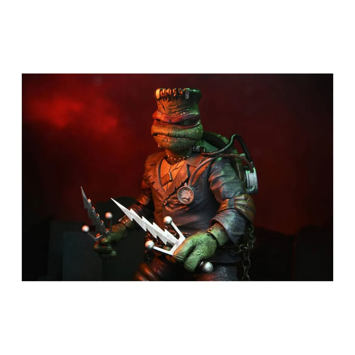 NECA - Ultimate Raphael as Frankenstein's Monster - Universal Monsters x TMNT