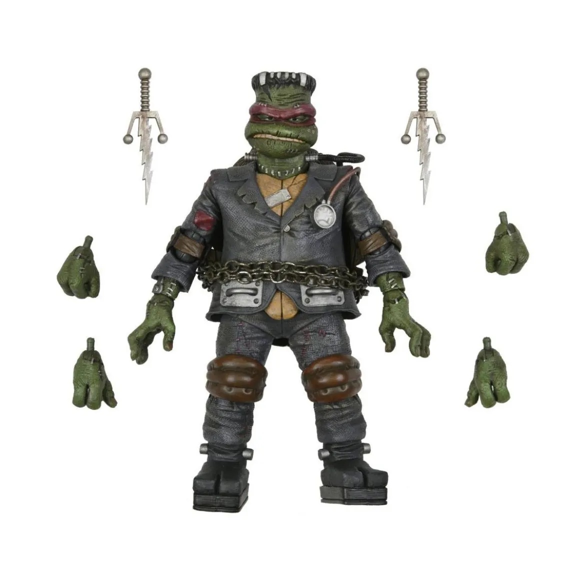 NECA - Ultimate Raphael as Frankenstein's Monster - Universal Monsters x TMNT