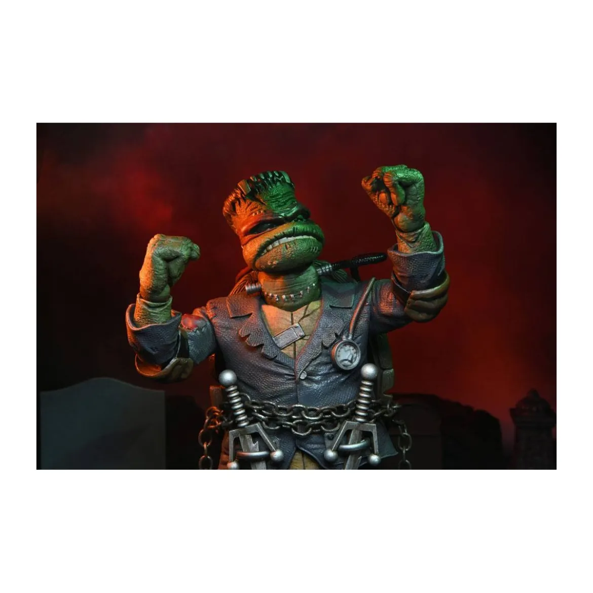 NECA - Ultimate Raphael as Frankenstein's Monster - Universal Monsters x TMNT