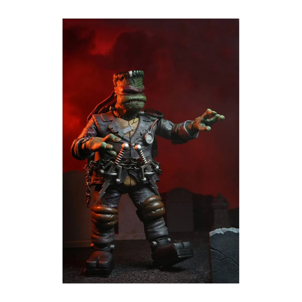 NECA - Ultimate Raphael as Frankenstein's Monster - Universal Monsters x TMNT