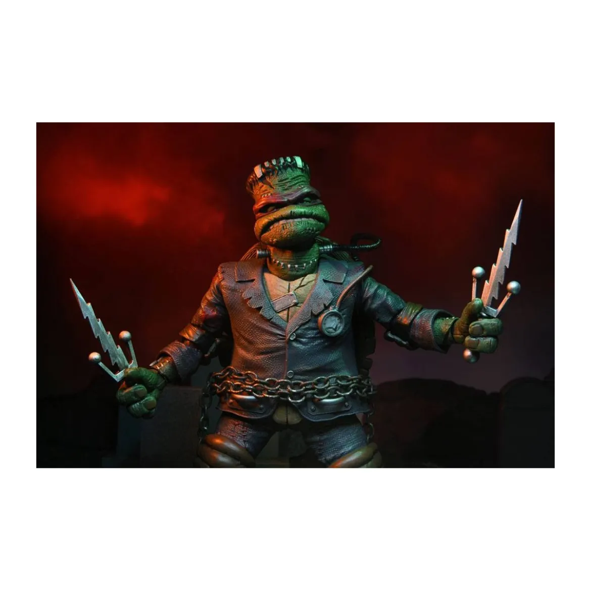 NECA - Ultimate Raphael as Frankenstein's Monster - Universal Monsters x TMNT