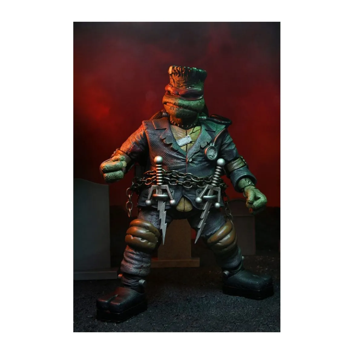 NECA - Ultimate Raphael as Frankenstein's Monster - Universal Monsters x TMNT