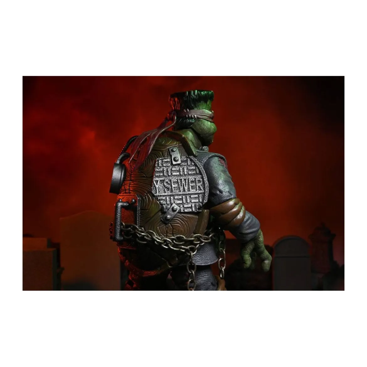 NECA - Ultimate Raphael as Frankenstein's Monster - Universal Monsters x TMNT