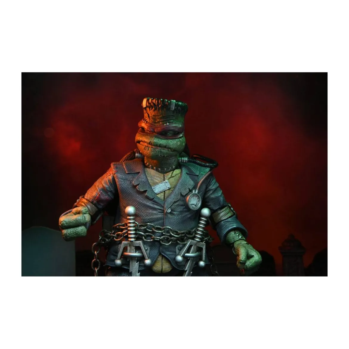 NECA - Ultimate Raphael as Frankenstein's Monster - Universal Monsters x TMNT