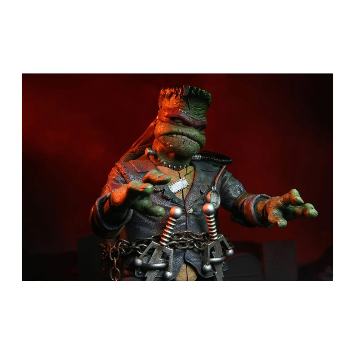 NECA - Ultimate Raphael as Frankenstein's Monster - Universal Monsters x TMNT
